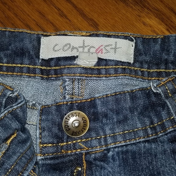Denim Capris pants - Picture 3 of 3